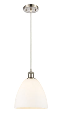 Ballston Mini Pendant Antique Brass Finish