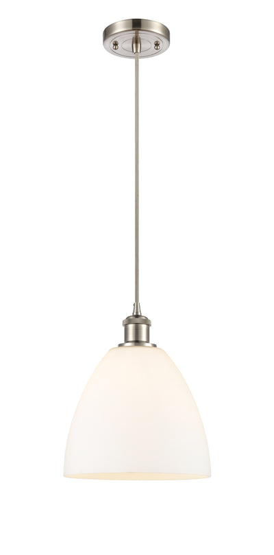 Ballston Mini Pendant Antique Brass Finish