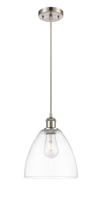 Ballston Mini Pendant Antique Brass Finish
