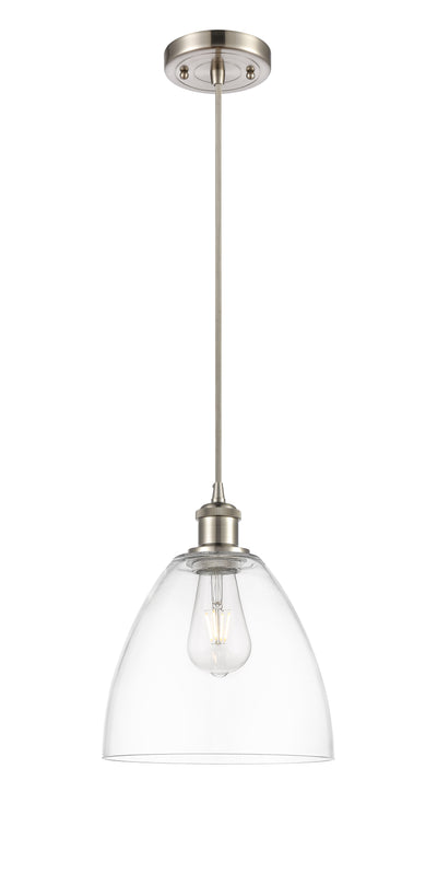 Ballston Mini Pendant Antique Brass Finish