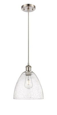 Ballston Mini Pendant Antique Brass Finish