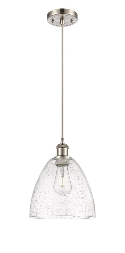 Ballston Mini Pendant Antique Brass Finish
