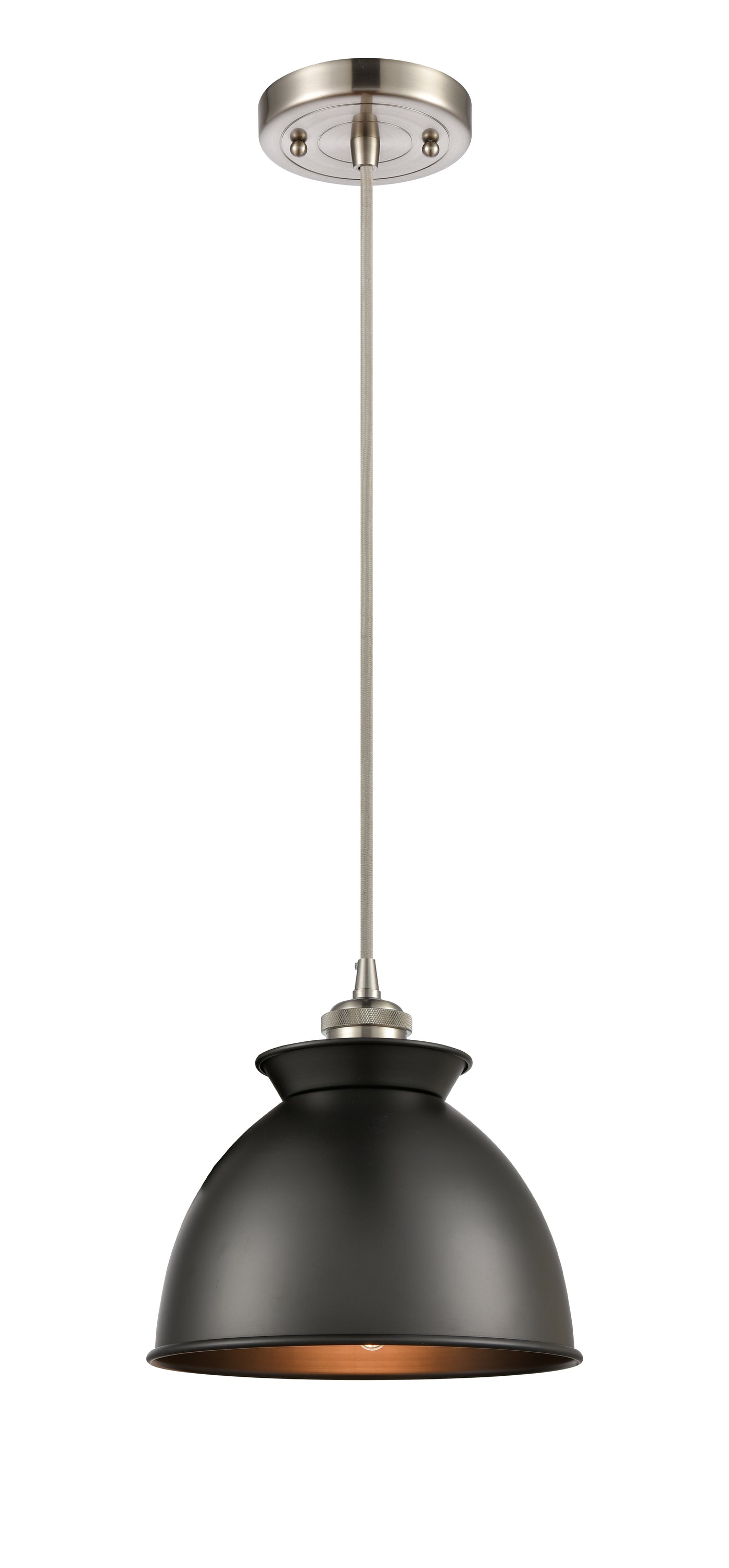 Ballston Mini Pendant Antique Brass Cast