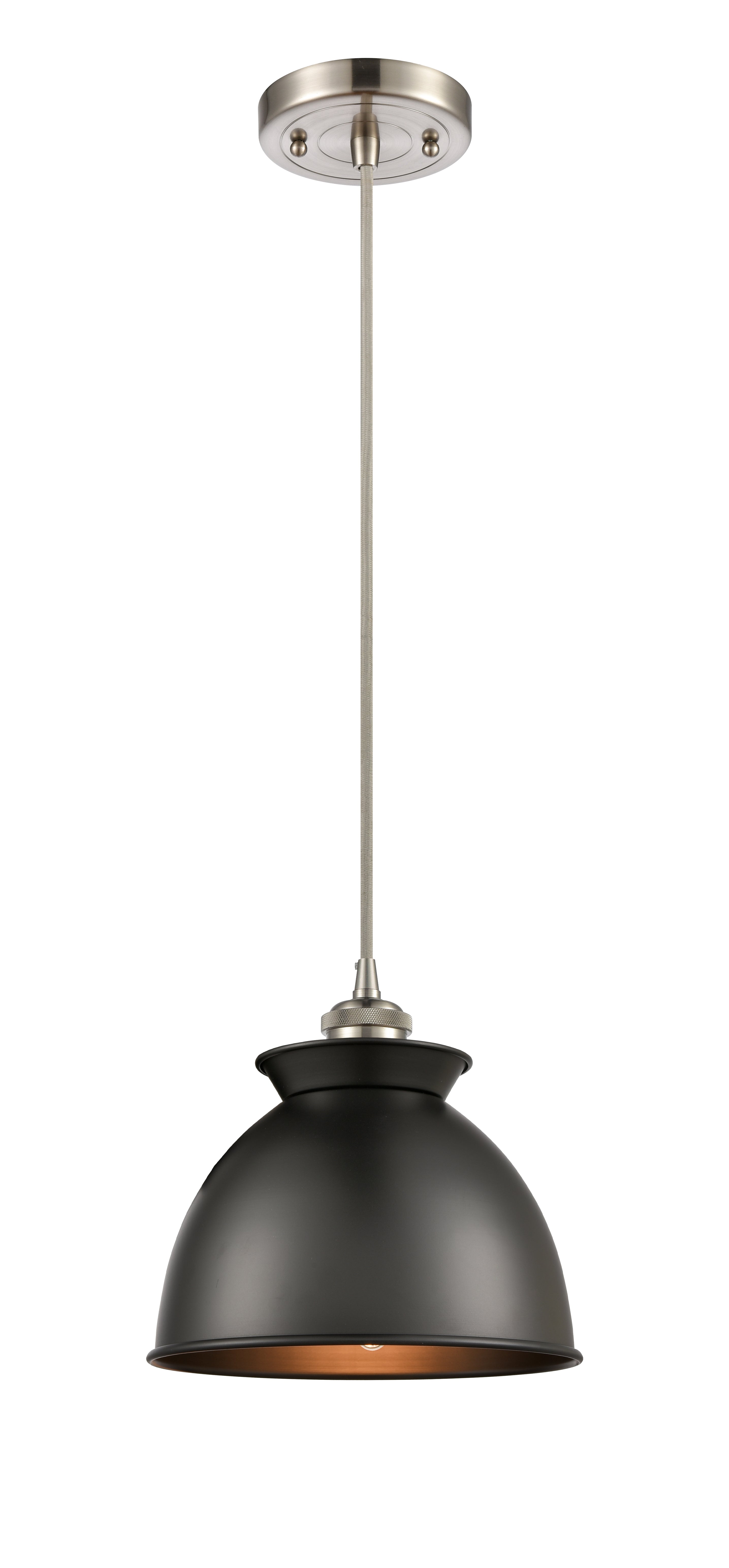 Ballston Mini Pendant Cast Brass