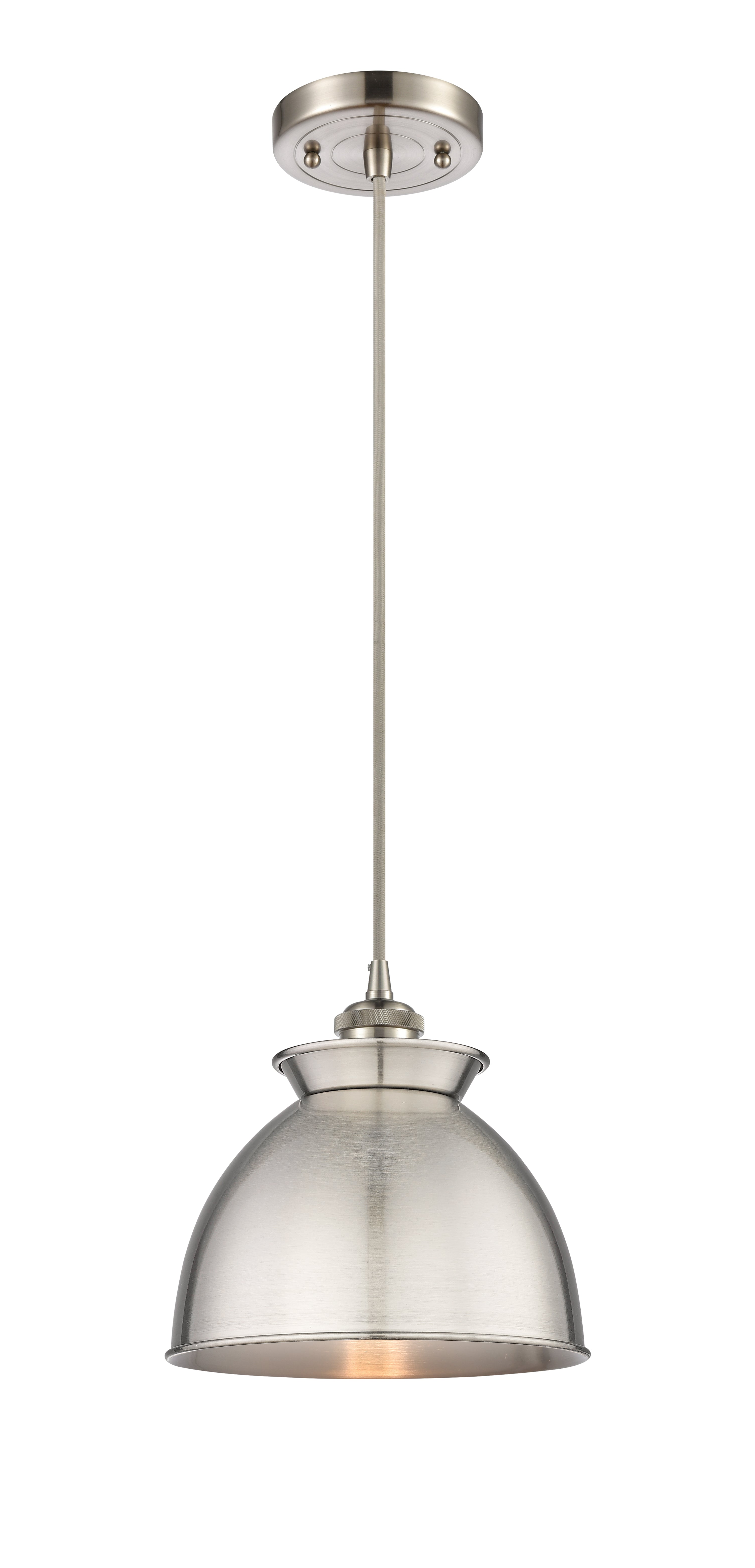 Ballston Mini Pendant Antique Brass Cast