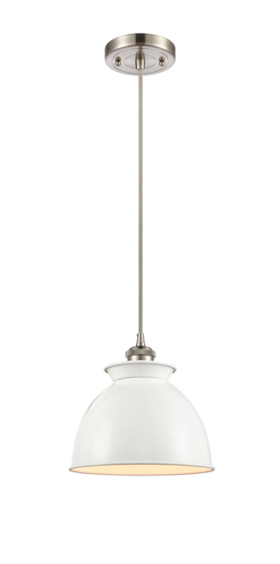 Ballston Mini Pendant Antique Brass Cast
