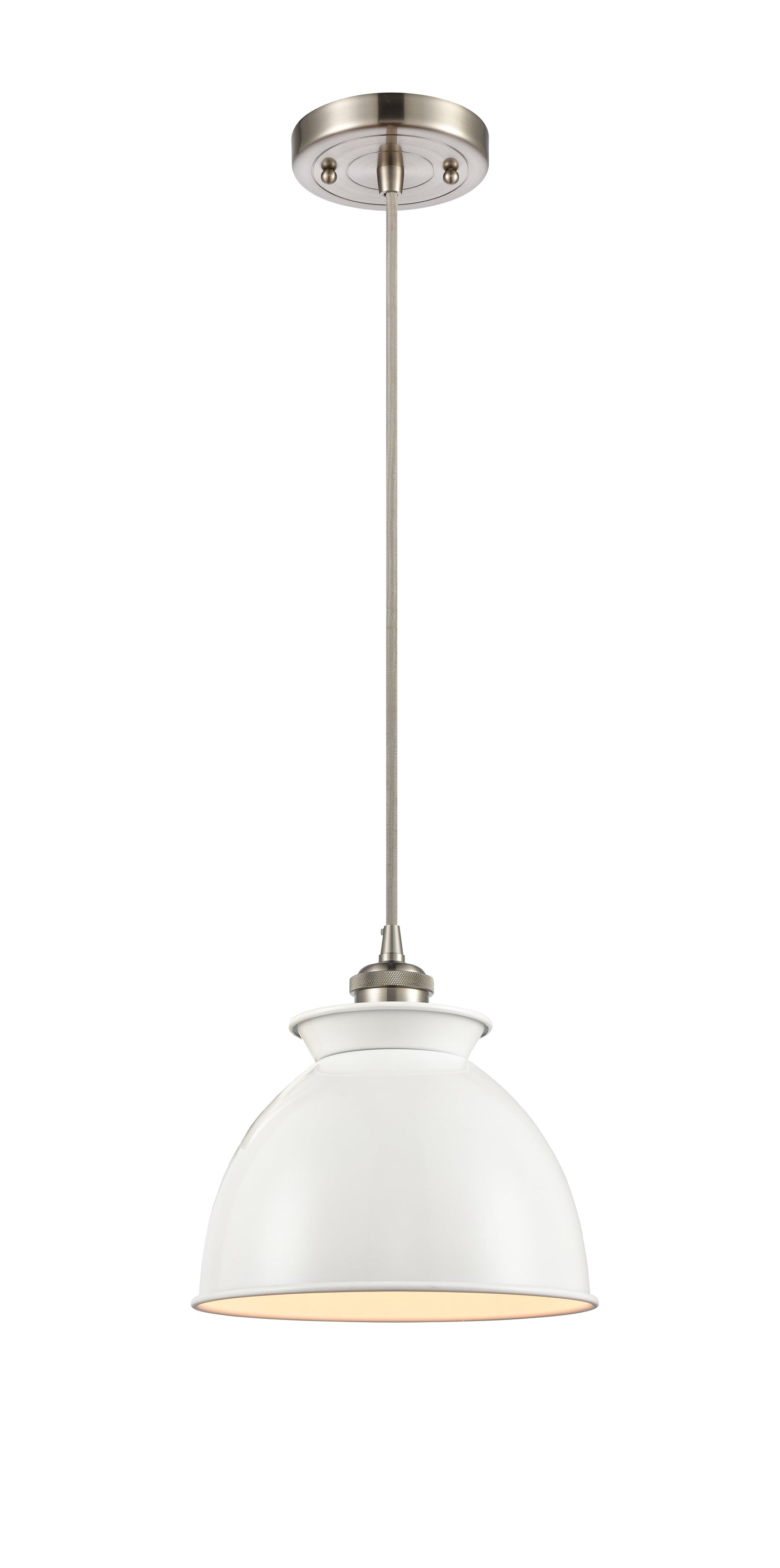 Ballston Mini Pendant Cast Brass