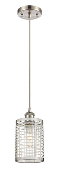 Ballston Mini Pendant Antique Brass Finish
