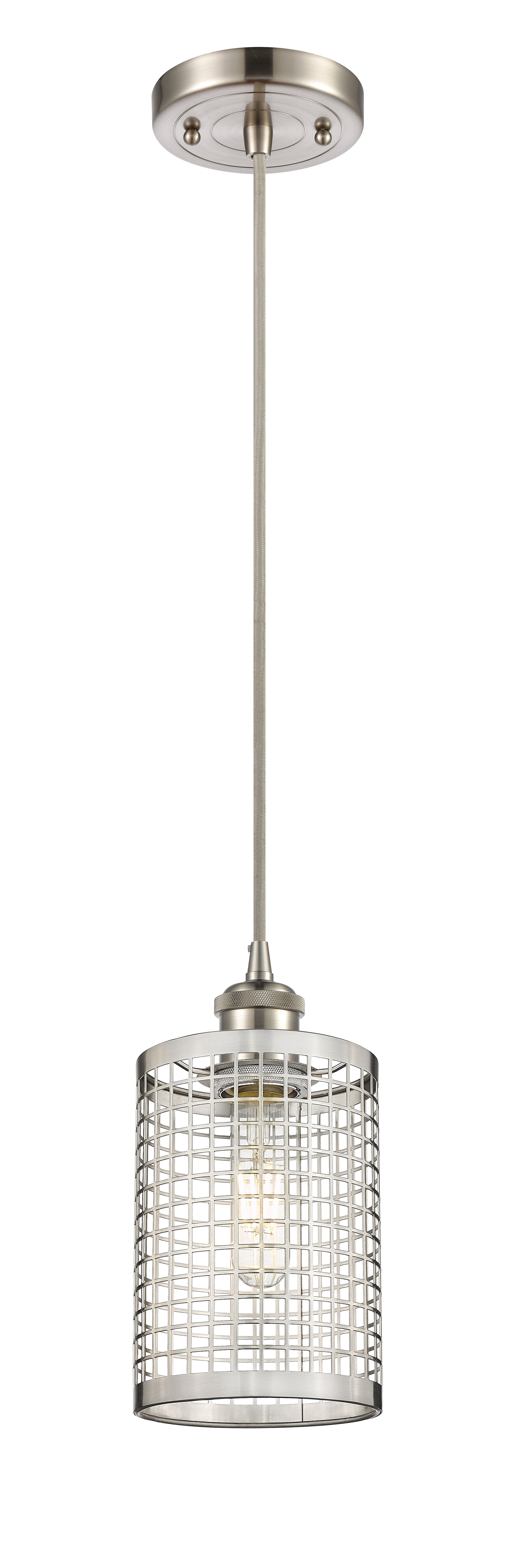 Ballston Mini Pendant Antique Brass Finish