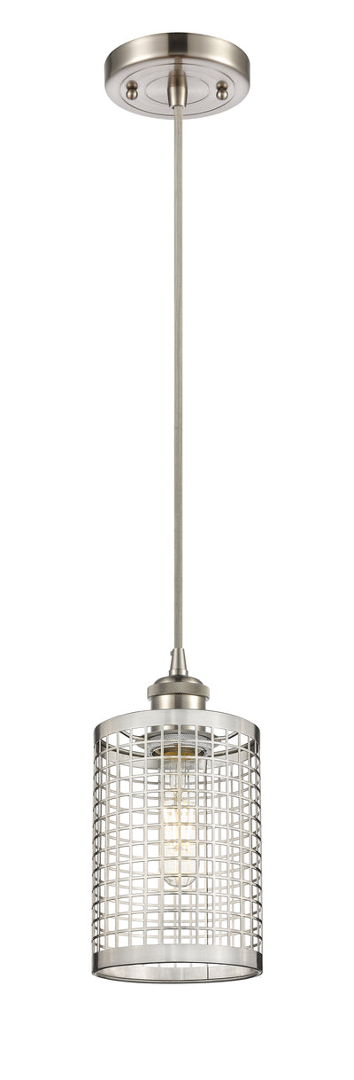 Ballston Mini Pendant Antique Brass Finish
