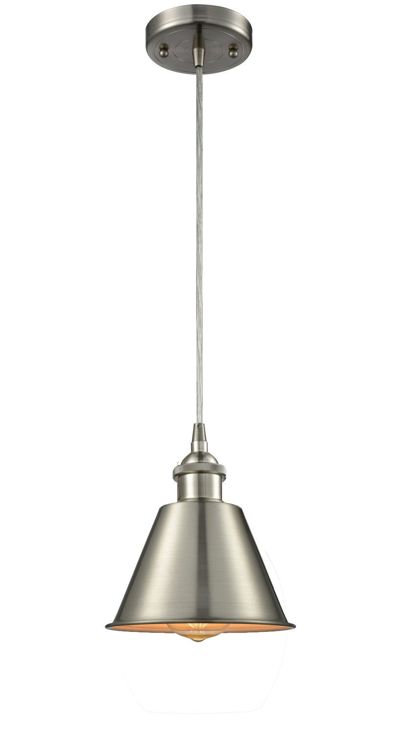Ballston Mini Pendant Antique Brass Cast