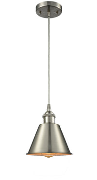 Ballston Mini Pendant Antique Brass Finish
