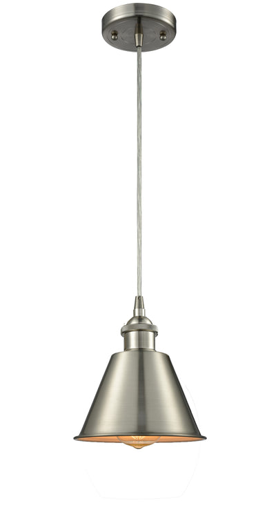 Ballston Mini Pendant Antique Brass Finish