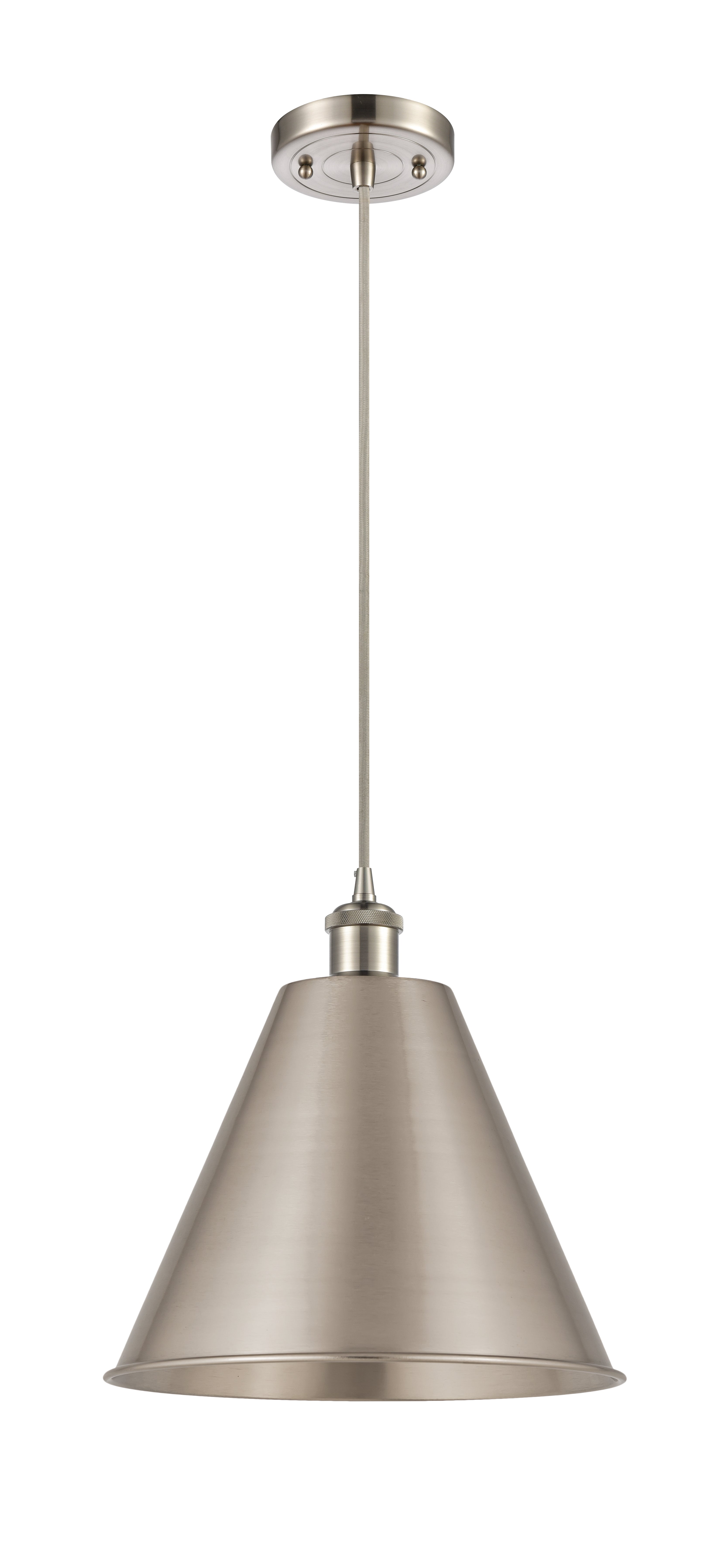 Ballston Mini Pendant Antique Brass Finish