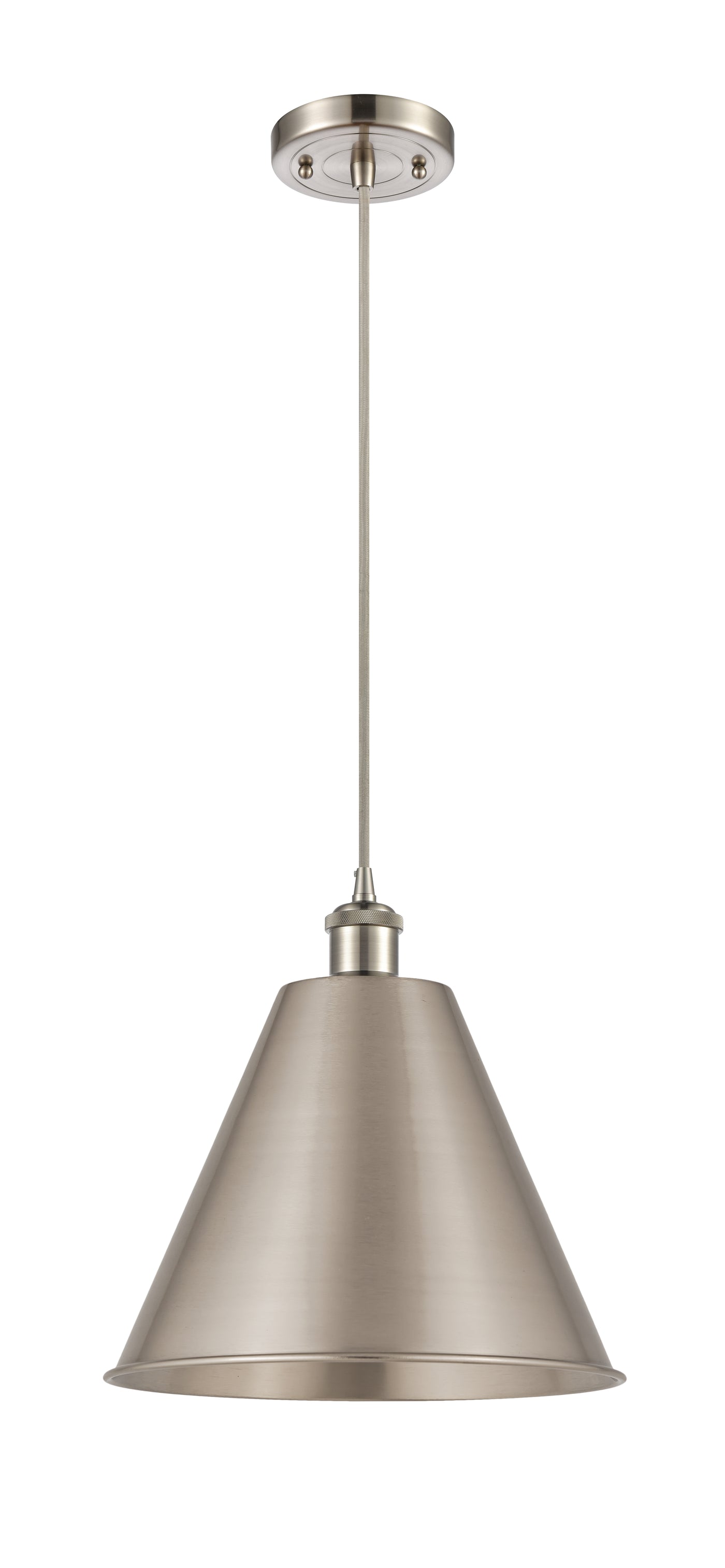Ballston Mini Pendant Antique Brass Finish