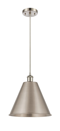 Ballston Mini Pendant Antique Brass Finish