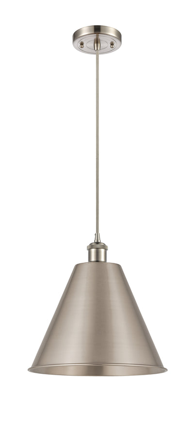Ballston Mini Pendant Antique Brass Finish