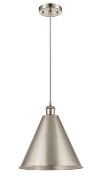 Ballston Mini Pendant Antique Brass Finish