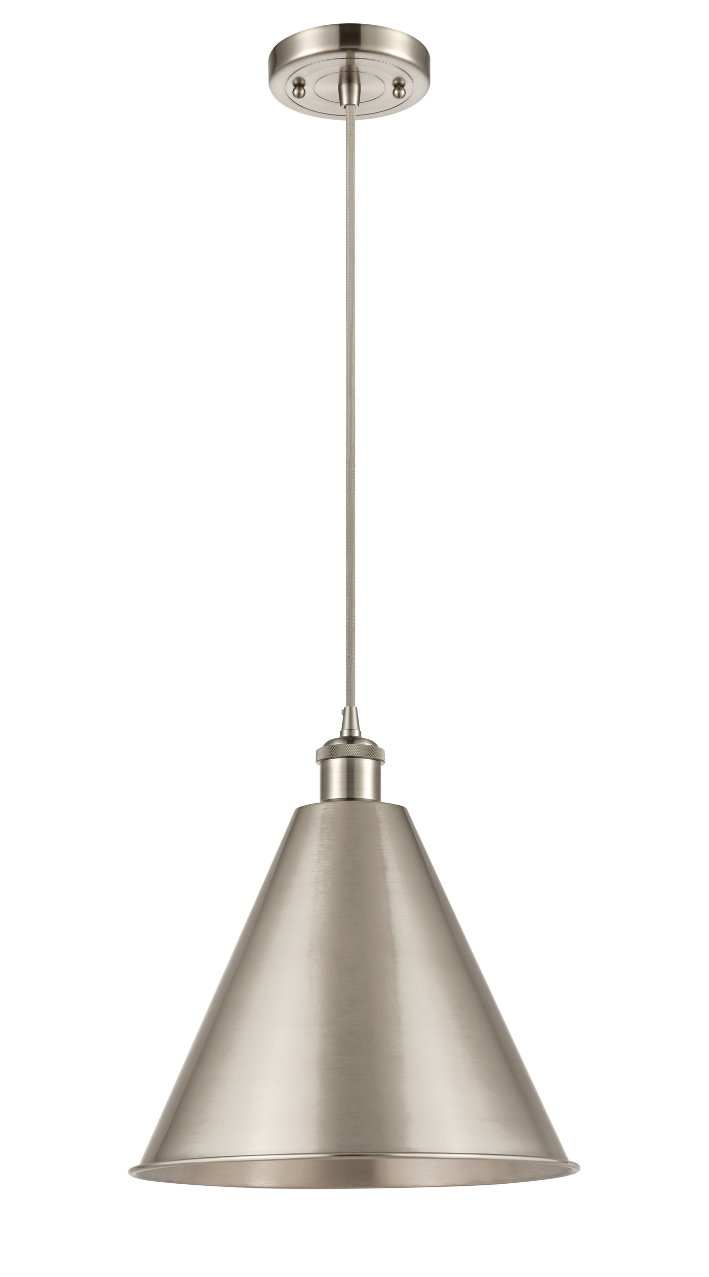 Ballston Mini Pendant Antique Brass 16 Inch