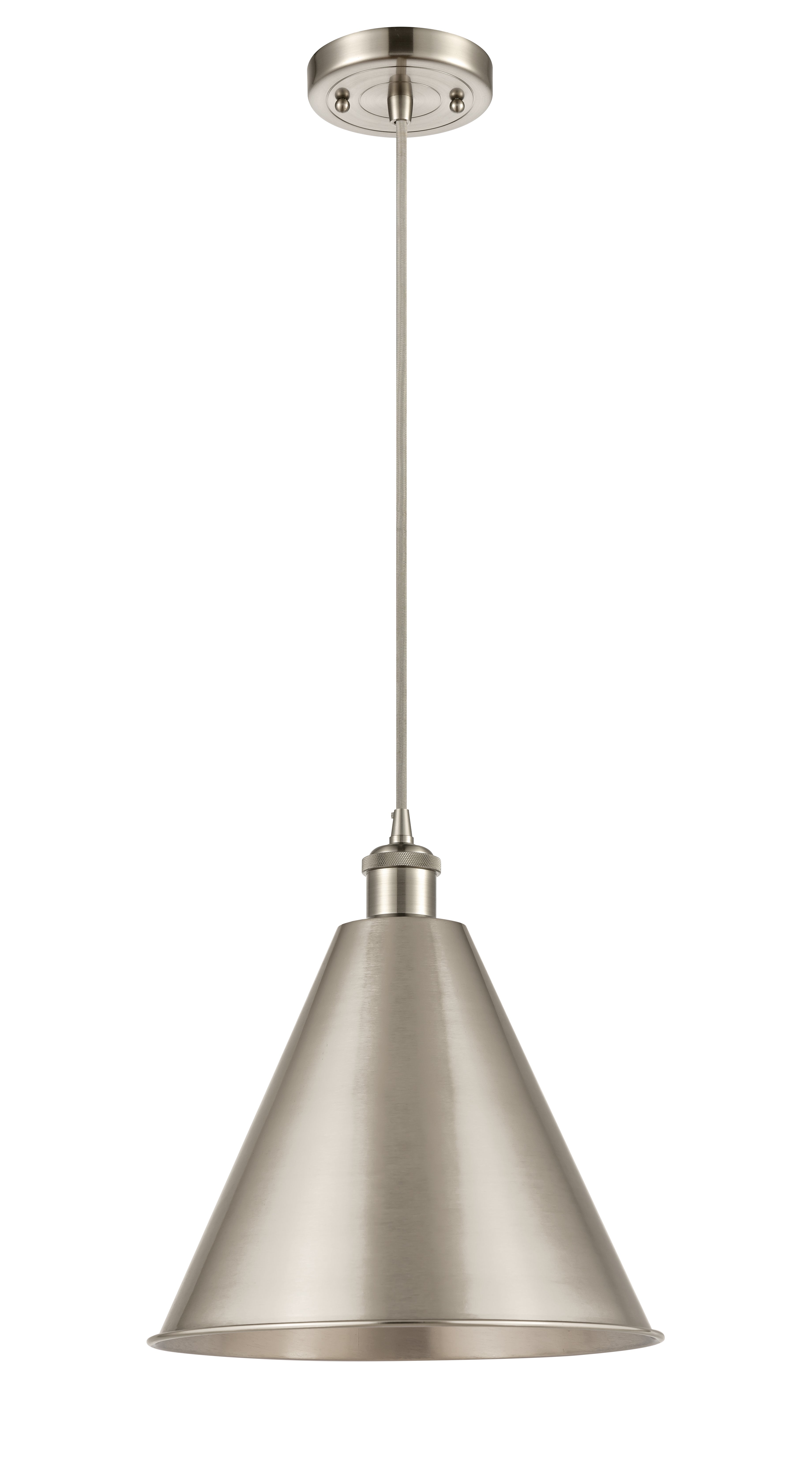 Ballston Mini Pendant Antique Brass 16 Inch