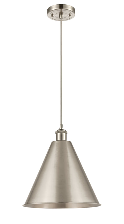 Ballston Mini Pendant Antique Brass 16 Inch