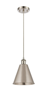 Ballston Mini Pendant Antique Brass Finish