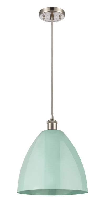 Ballston Mini Pendant Antique Brass Cast