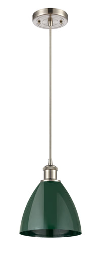Ballston Mini Pendant Cast Brass Antique