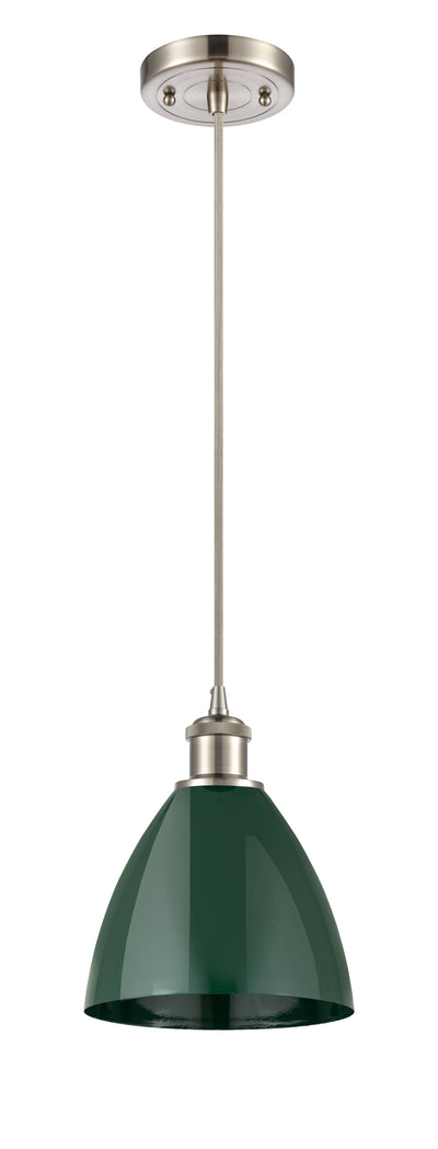 Ballston Mini Pendant Cast Brass Antique