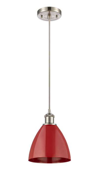 Ballston Mini Pendant Antique Brass Finish