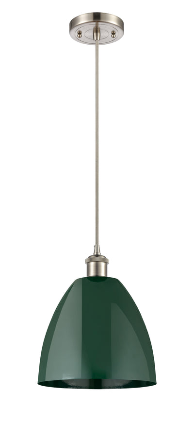 Ballston Mini Pendant Antique Brass Cast