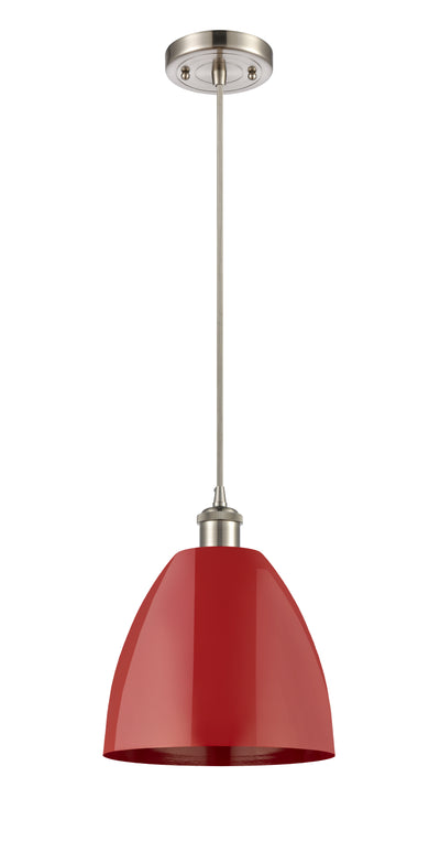 Ballston Mini Pendant Antique Brass Finish