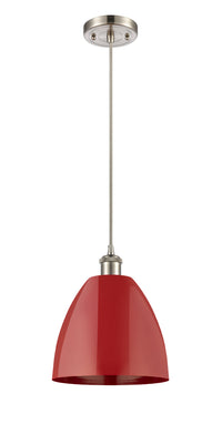 Ballston Mini Pendant Antique Brass Cast