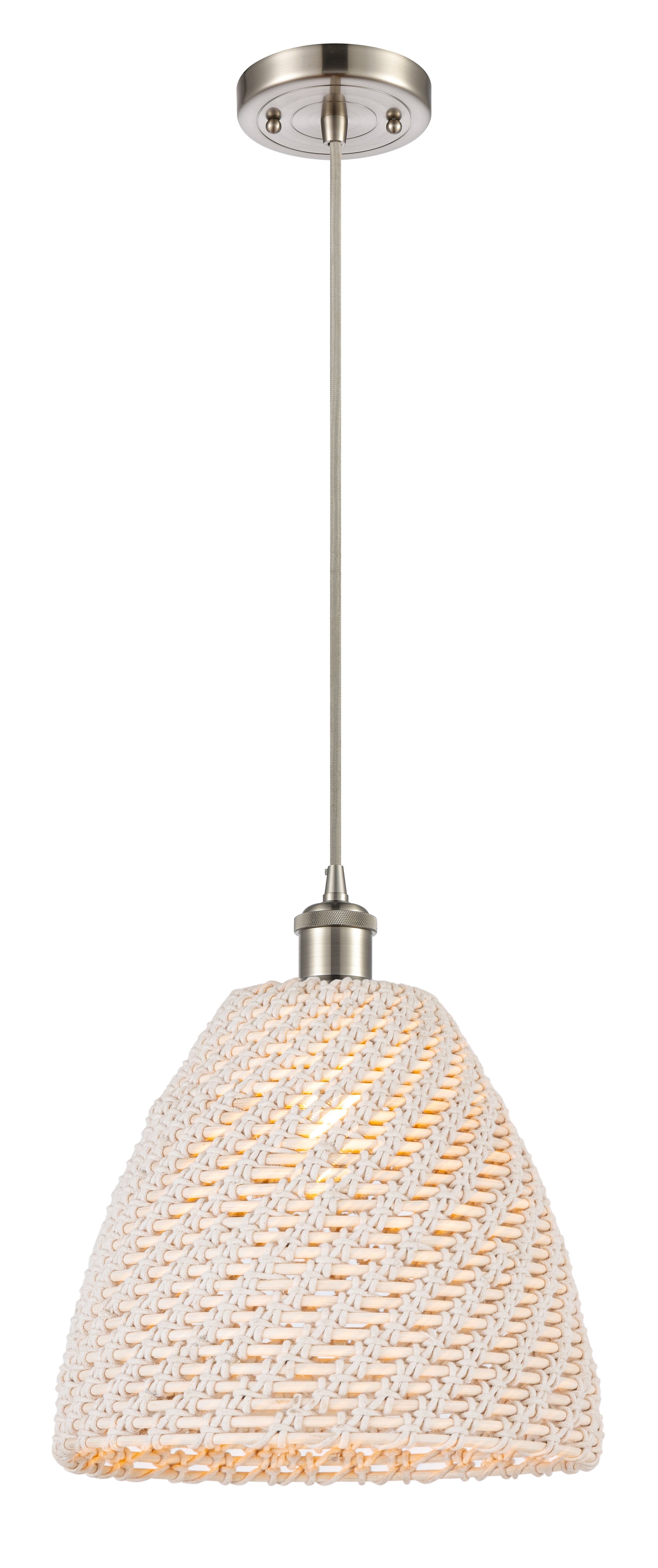 Ballston Mini Pendant Antique Brass Cast