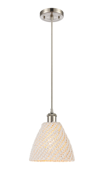 Ballston Mini Pendant Antique Brass Finish