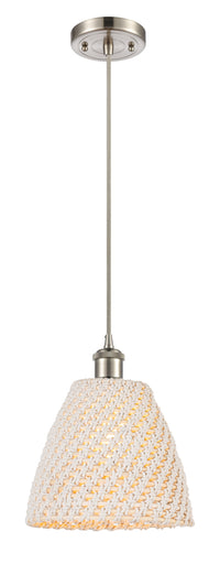 Ballston Mini Pendant Antique Brass Finish