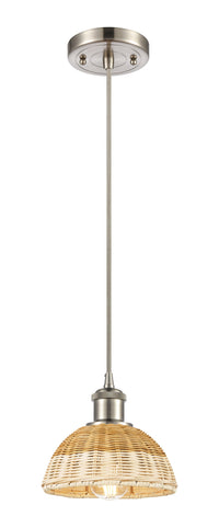 Ballston Mini Pendant Cast Brass 9.5 Height