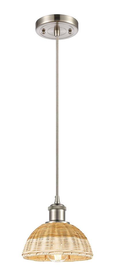 Ballston Mini Pendant Cast Brass 9.5 Height