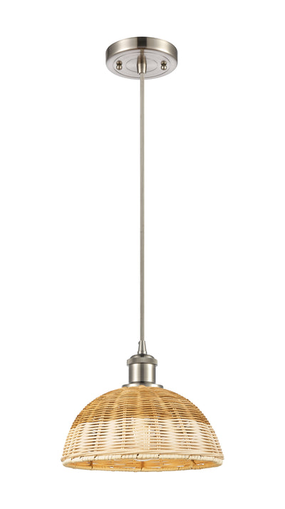 Ballston Mini Pendant Antique Brass Finish
