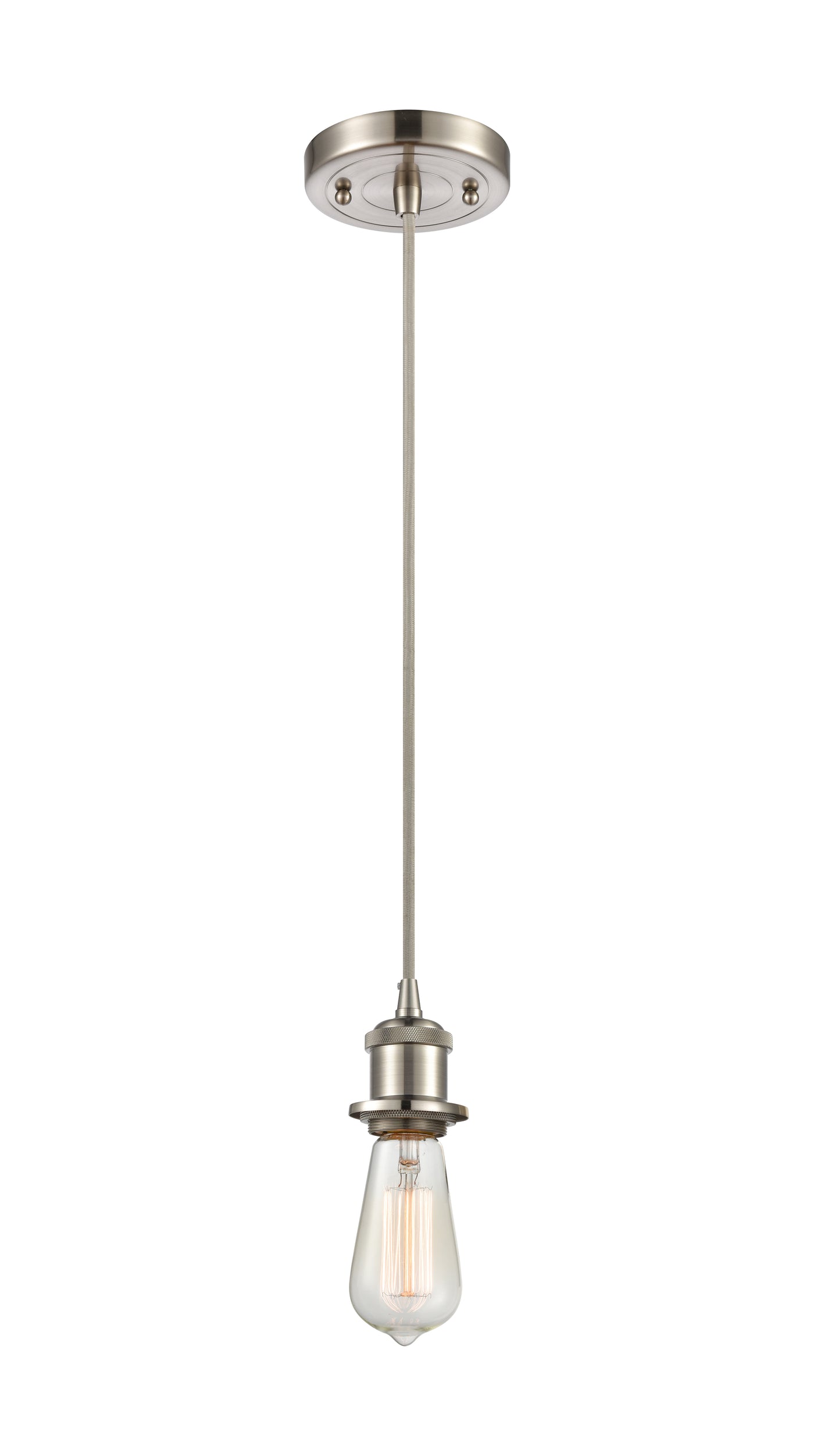 Ballston Mini Pendant Antique Brass Finish