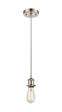 Ballston Mini Pendant Antique Brass Finish