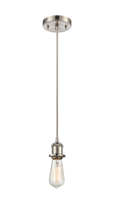 Ballston Mini Pendant Antique Brass Finish