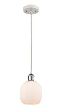 Ballston Mini Pendant Antique Brass Finish