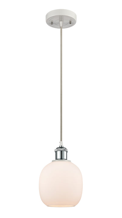 Ballston Mini Pendant Antique Brass Finish