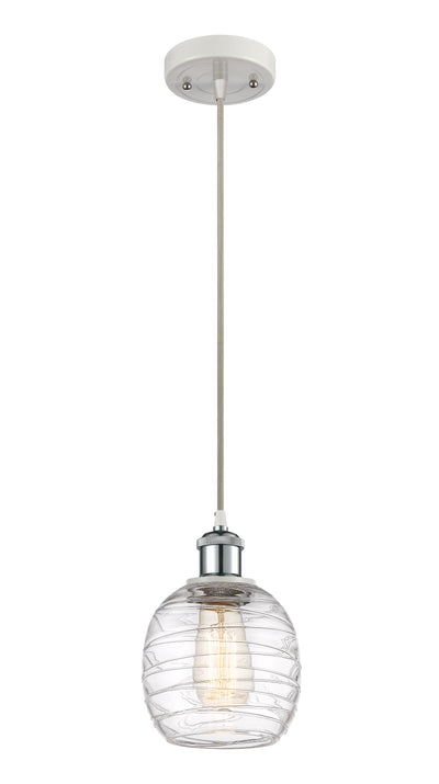 Ballston Mini Pendant Antique Brass Finish