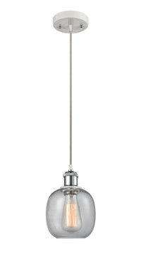 Ballston Mini Pendant Antique Brass Finish