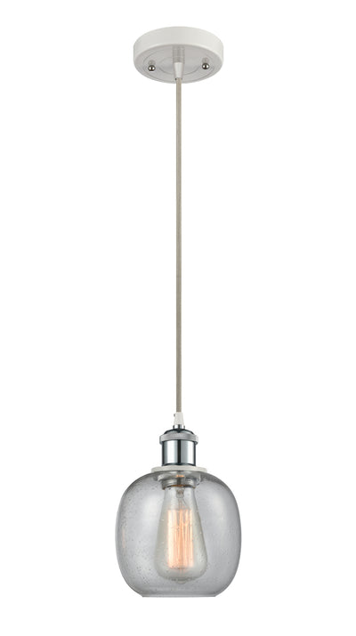 Ballston Mini Pendant Antique Brass Finish