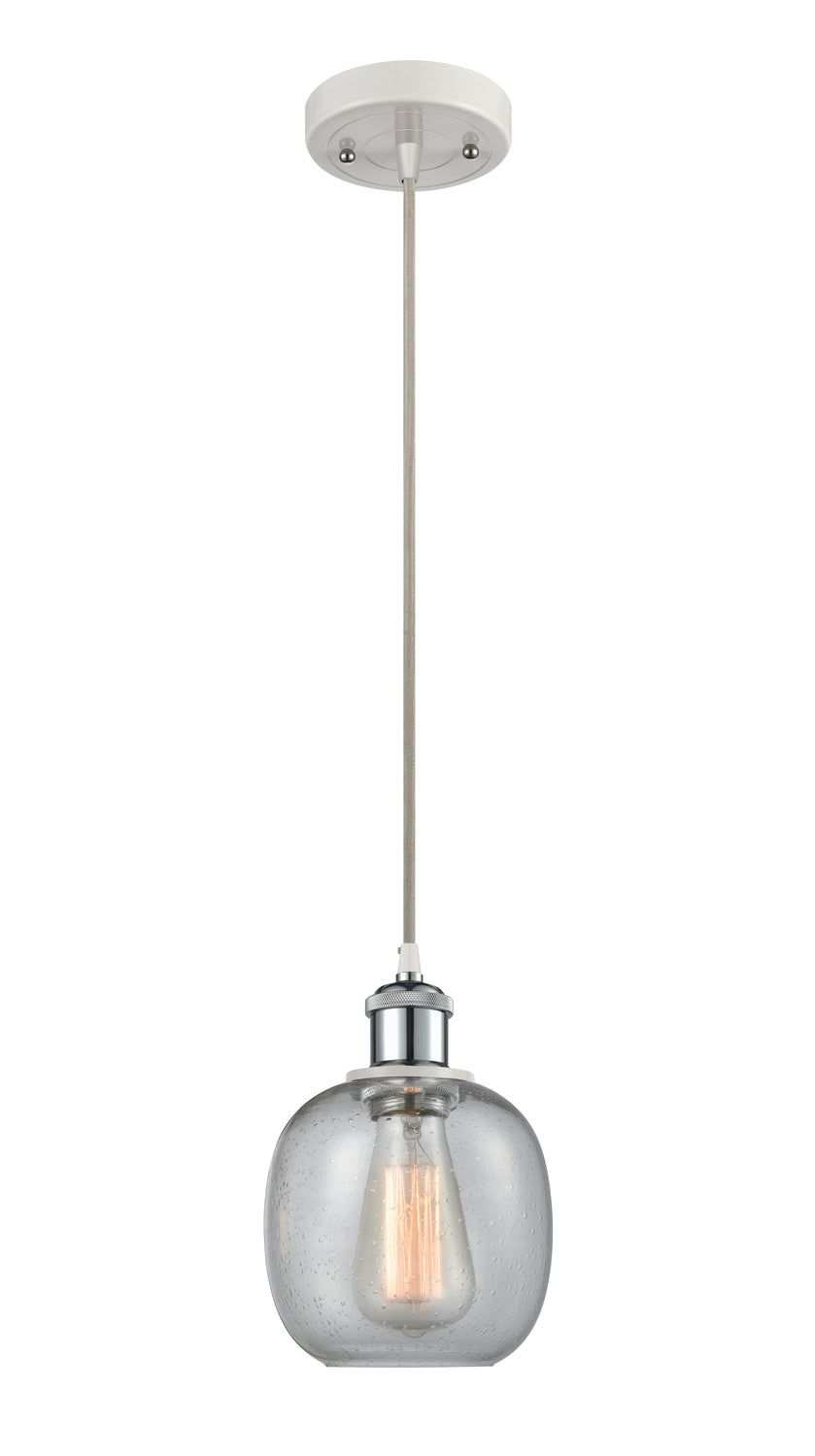 Ballston Mini Pendant Antique Brass Finish