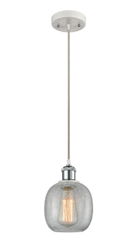 Ballston Mini Pendant Antique Brass Finish