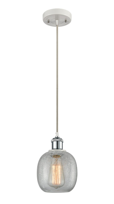 Ballston Mini Pendant Antique Brass Finish